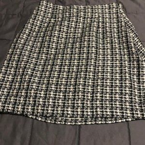 BABATON HOUNDSTOOTH SKIRT